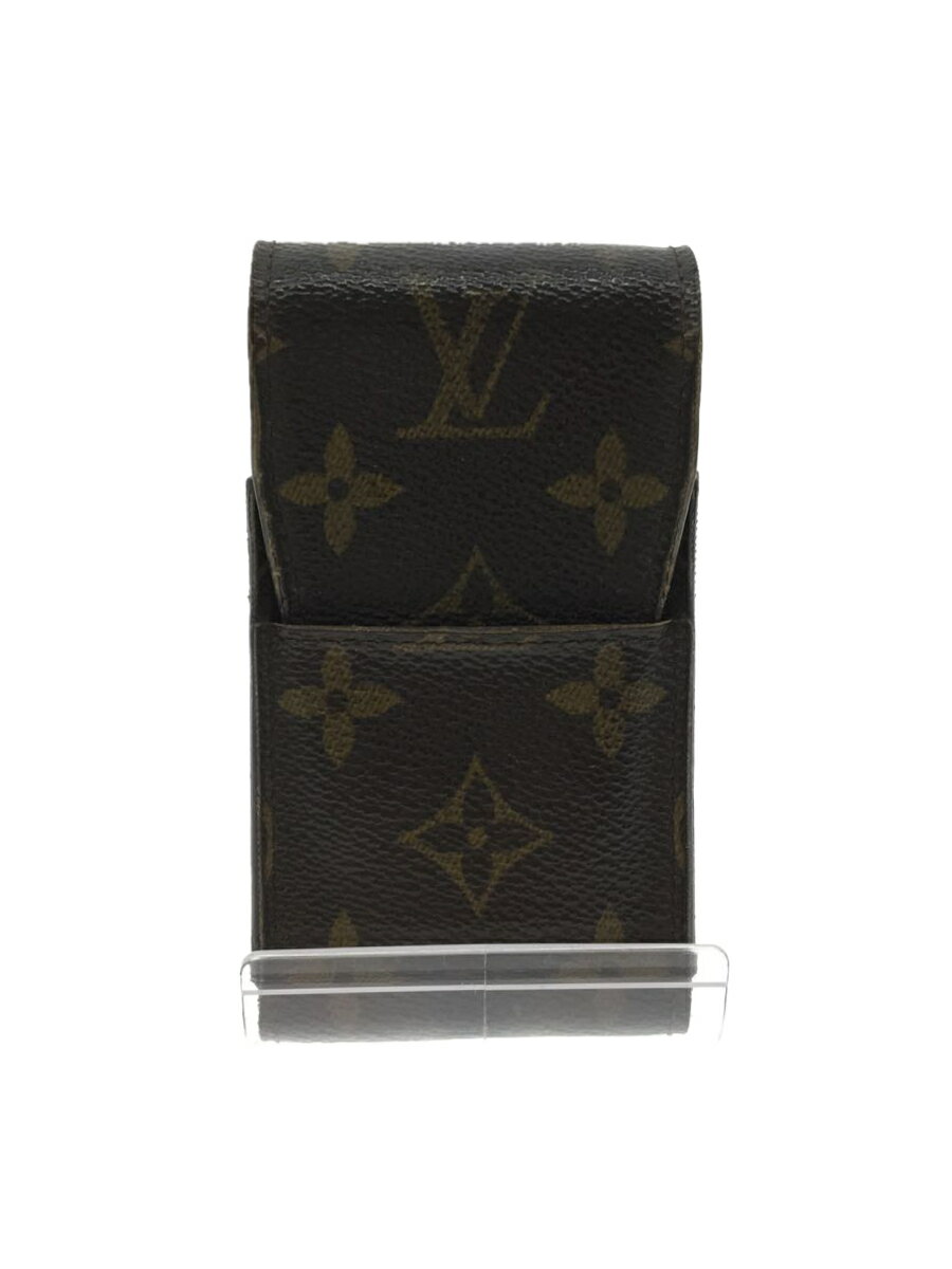 【中古】LOUIS VUITTON◆エテュイ・シ