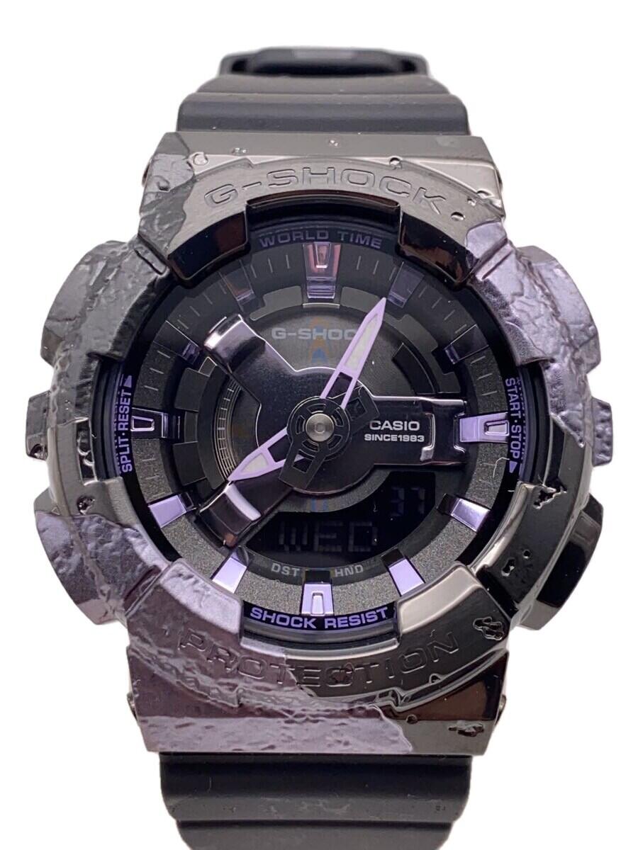 【中古】CASIO◆40th/カシオ/クォーツ腕時計/G-SHOCK/デジタル/GM-S114GEM-1A2JR【服飾雑貨他】