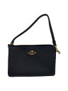 【中古】COACH◆ポーチ/--/NVY/A1505 52392【バッグ】