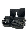 【中古】salomon◆スノーボードバインディング/S/BLK/DISTRICT【スポーツ】