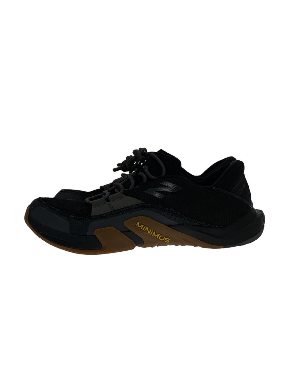 【中古】NEW BALANCE◆Minimus TR v2/ローカットスニーカー/28cm/BLK/MXMTRLK2//【シューズ】