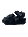 【中古】SHAKA◆サンダル/--/BLK【シューズ】(4)