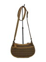 【中古】COACH◆ショルダーバッグ/キャンバス/BEG/総柄/6344【バッグ】