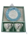 【中古】NARUMI◆6ピース・ペアコーヒーセット/6点セット/50626-21608カップ&ソーサー【キッチン用品】