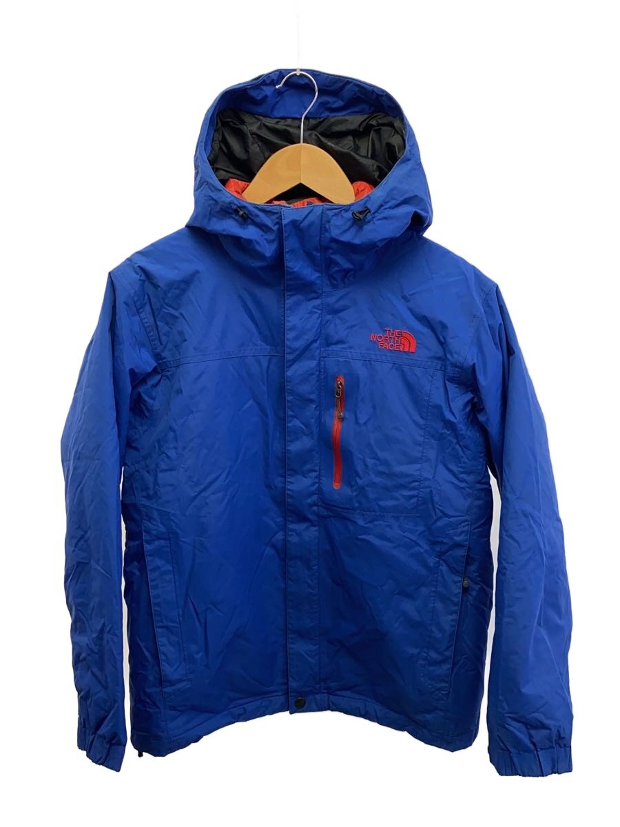 【中古】THE NORTH FACE◆ダウンジャケット/S/ナイロン/ネイビー/無地/NP61208 ...