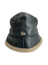 【中古】NEW ERA◆バケットハット/--/ポリエステル/BLK/メンズ【服飾雑貨他】(4)