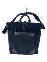 【中古】PORTER◆バッグ/キャンバス/BLK/無地/全体的に汚れ使用感有/角擦れ傷有【バッグ】(4)