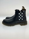 【中古】Dr.Martens◆キッズ靴/20cm/ブーツ/BLK【キッズ】
