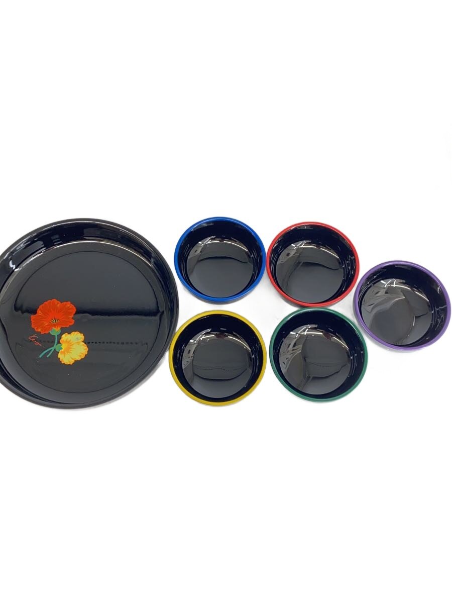 【中古】KENZO◆和食器その他/7点セット/箸付き【キッチン用品】