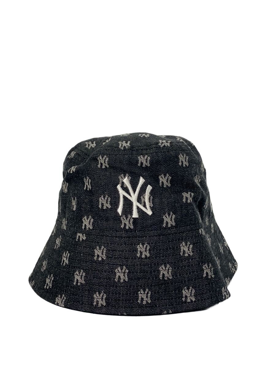 【中古】NEW ERA◆BUCKET01 SB MLB JAQ NEYYAN BLK CHR/コットン/BLK/メンズ/14388490【服飾雑貨他】