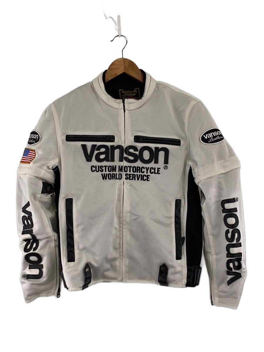 【ブランド】VANSON 【ブランドカナ】バンソン 【型番】 【程度】B 【サイズ】L 【メインカラー】ホワイト 【素材・生地】 【キーワード】　　　/ 2026/09/07 セカンドストリートヨークタウン坂東店【4244】【中古】VANSON◆スポーツウェアー/L/WHT ブランド VANSON 型番 カラー ホワイト 柄 素材・生地 >色・素材について サイズ L>サイズ表示について 実寸（cm） 【ジャケット】 肩幅：46 / 身幅：52 / 着丈：63 / 袖丈：62 / ゆき：/ 【その他】 その他サイズ：/ 商品は　セカンドストリートヨークタウン坂東店の店頭にて販売しております。商品に関するお問合わせは、お電話(TEL:0297-21-9188)にて、問合わせ番号：2342444167214をお伝えください。 配送方法やお支払い方法に関するお問い合わせは、サポートセンターまでご連絡をお願いします。 ※お電話の対応は営業時間内のみとなります。お問い合わせフォームでお問い合わせの際はご注文番号をご記入下さい この商品に関する出品店舗からのコメント 多少の使用感がございますが、まだまだお使い頂けます。店舗でも販売しておりますので、展示中に軽微な使用感の発生など状態が変化する場合がございます。軽微な状態変化は予めご了承くださいませ。