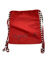 【中古】agnes b VOYAGE◆リュック/--/RED/無地/JS13-04【バッグ】(4)