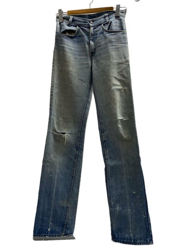 【中古】Levi’s◆ストレートパンツ/--/デニム/ブルー/オレンジタブ/SCOVILLジッパー【メンズウェア】 【中古】Levi’s◆ストレートパンツ/--/デニム/ブルー/オレンジタブ/SCOVILLジッパー【メンズウェア】