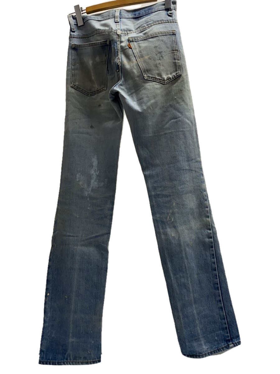 【中古】Levi’s◆ストレートパンツ/--/デニム/ブルー/オレンジタブ/SCOVILLジッパー【メンズウェア】