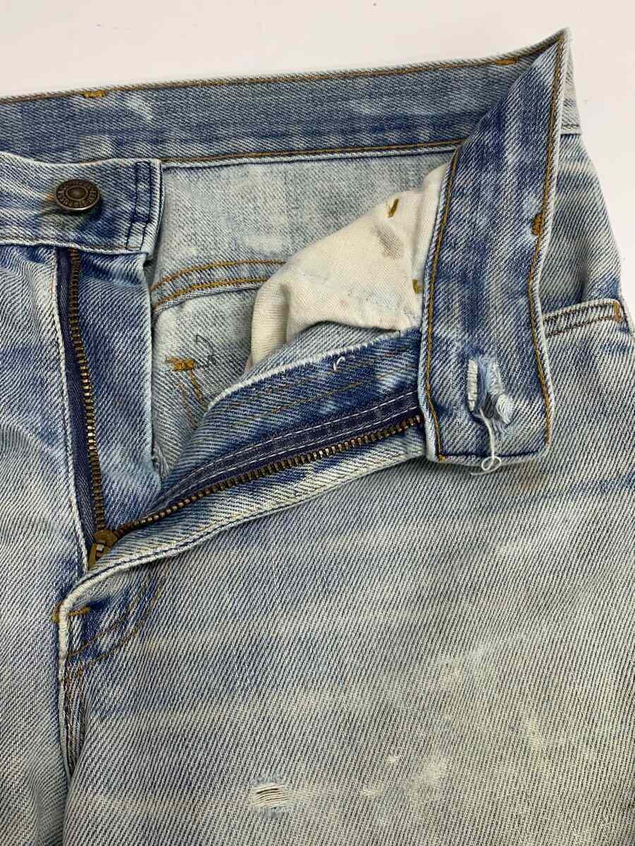 【中古】Levi’s◆ストレートパンツ/--/デニム/ブルー/オレンジタブ/SCOVILLジッパー【メンズウェア】