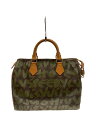 【中古】LOUIS VUITTON◆スピーディ30_モノグラム・グラフィティ_BRW/PVC/BRW【バッグ】(4)