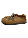 【中古】BIRKENSTOCK◆シューズ/26.5cm/CML/レザー//【シューズ】
