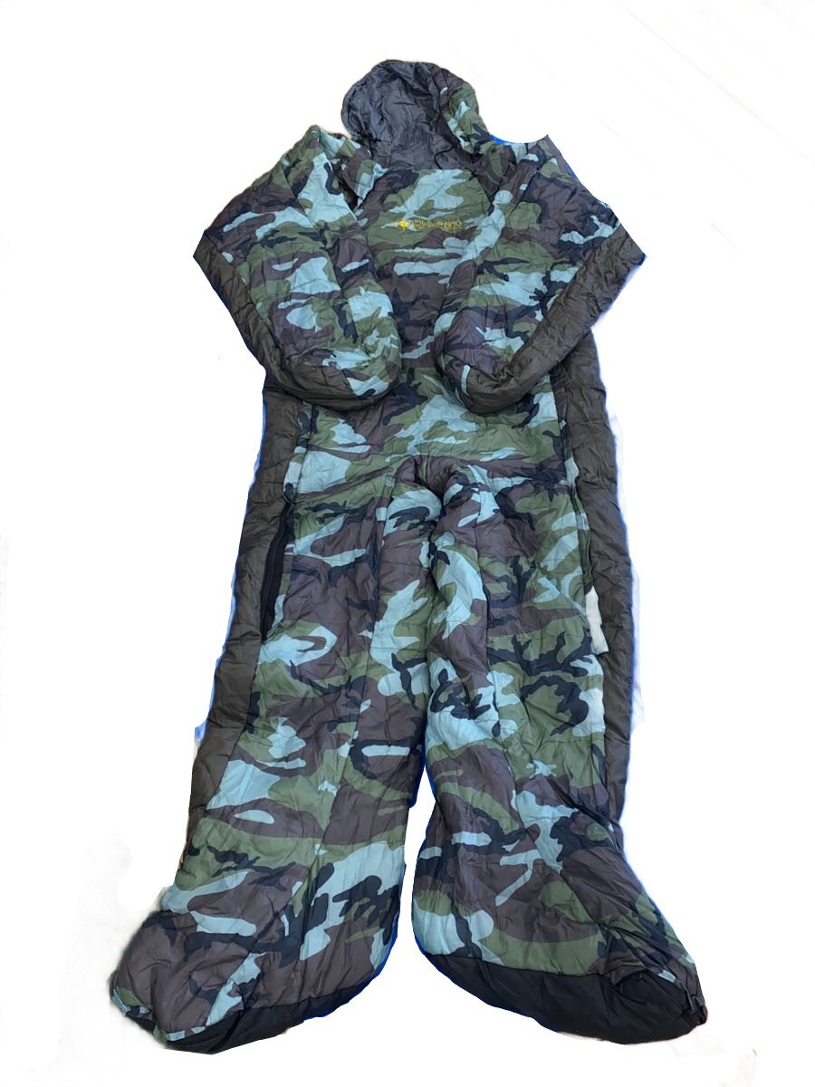 【中古】OUTDOOR EXPERT/SLEEPING BAG/人型シュラフ/化繊/1-5℃/シュラフ/カモフラ//【スポーツ】 jumblestore-38289760 2nd STREET 楽天市場店 サンプル画像2