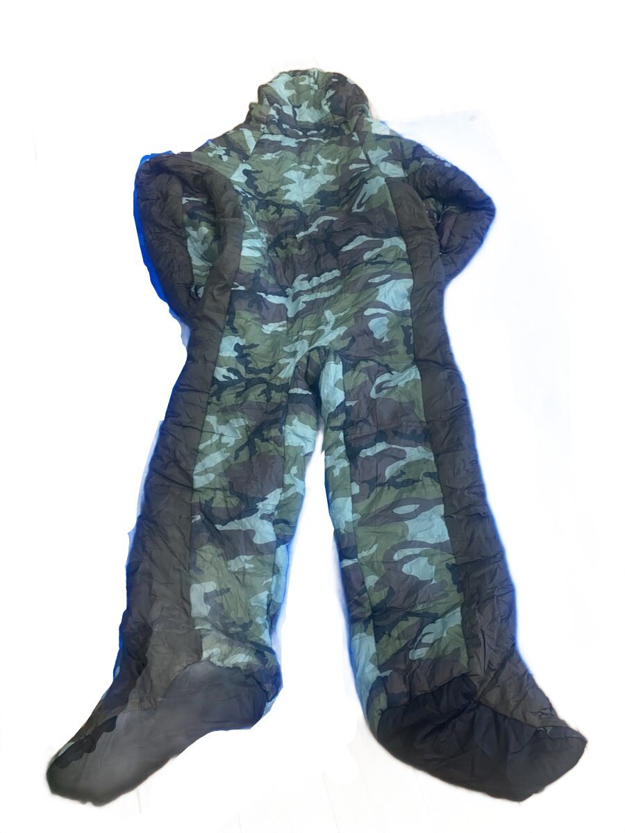 【中古】OUTDOOR EXPERT/SLEEPING BAG/人型シュラフ/化繊/1-5℃/シュラフ/カモフラ//【スポーツ】 jumblestore-38289760 2nd STREET 楽天市場店 サンプル画像3