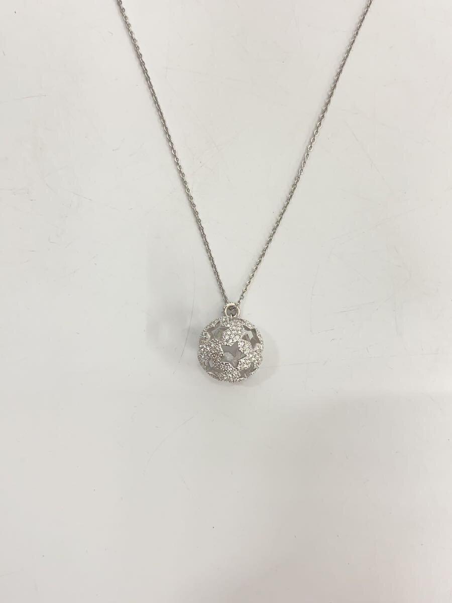 【中古】Swarovski◆ネックレス/--/スワロフスキー/SLV/トップ有/レディース【服飾雑貨他】