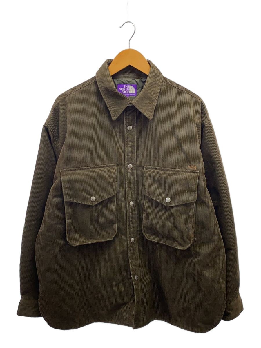 楽天市場】the north face purple label down shirtの通販
