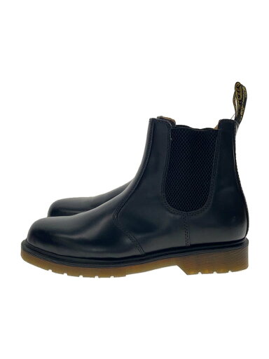 【中古】Dr.Martens◆サイドゴアブーツ/UK9/BLK/2976【シューズ】 【中古】Dr.Martens◆サイドゴアブーツ/UK9/BLK/2976【シューズ】