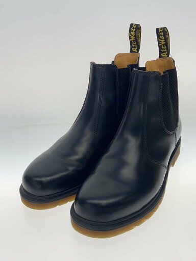 【中古】Dr.Martens◆サイドゴアブーツ/UK9/BLK/2976【シューズ】