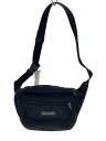【中古】BALENCIAGA◆ウエストバッグ/--/BLK/482389・1000・Y・568008【バッグ】