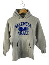 【中古】Champion◆70s/REVERSE WEAVE/VALENCIA TRACK/パーカー/S/コットン/GRY//【メンズウェア】