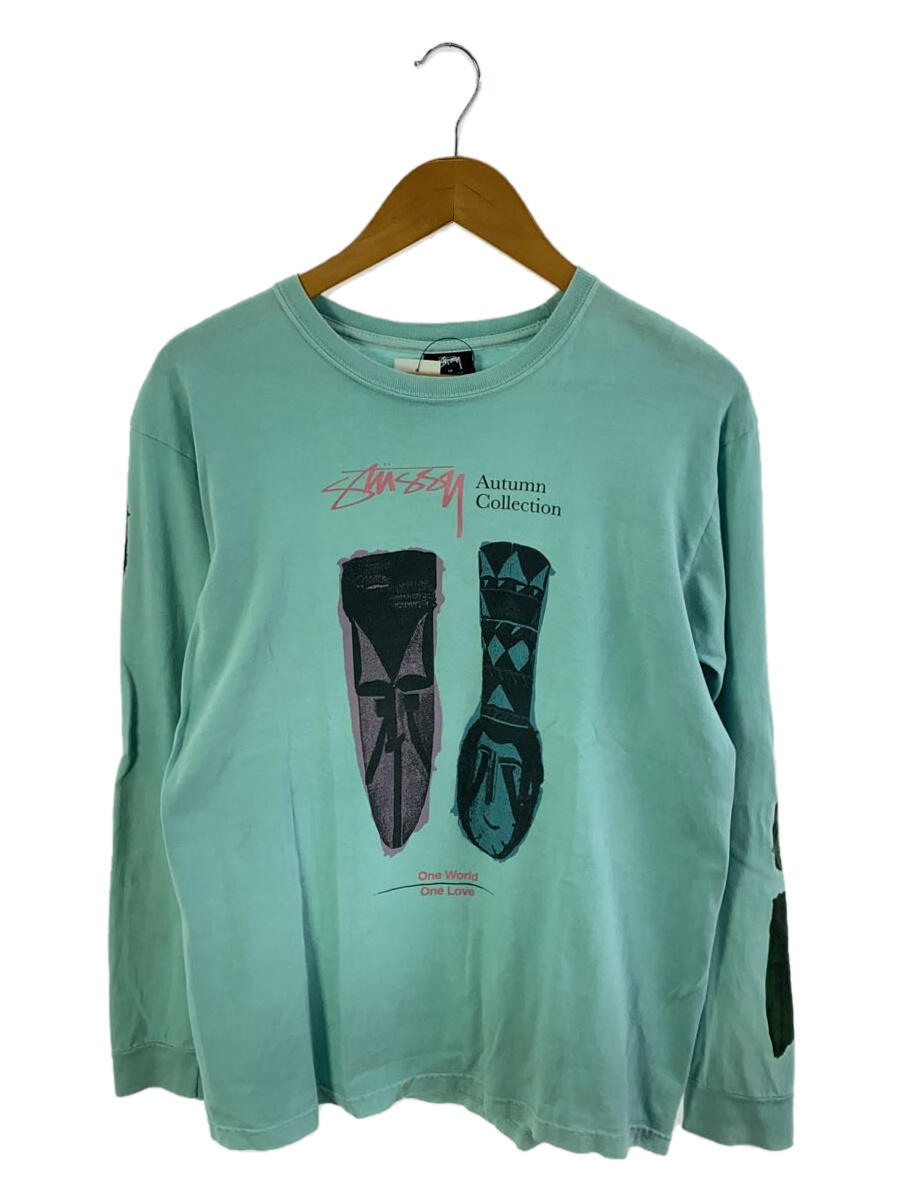 【中古】STUSSY◆Tシャツ/M/コットン/B