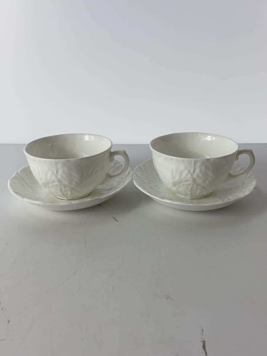 【中古】WEDGWOOD◆カップ&ソーサー/4点セット【キッチン用品】
