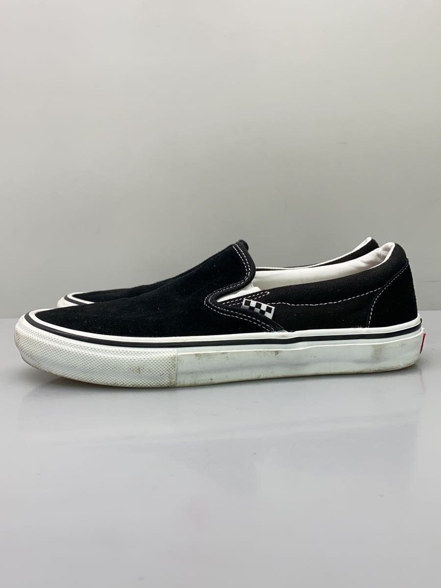【中古】VANS◆SKATE SLIP-ON/ローカットスニーカー/27cm/BLK【シューズ】