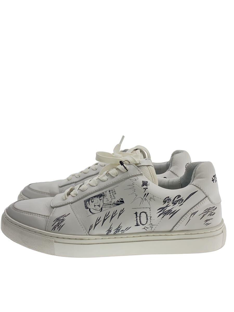 【中古】+TSUBASA/ローカットスニーカー/43/WHT//【シューズ】