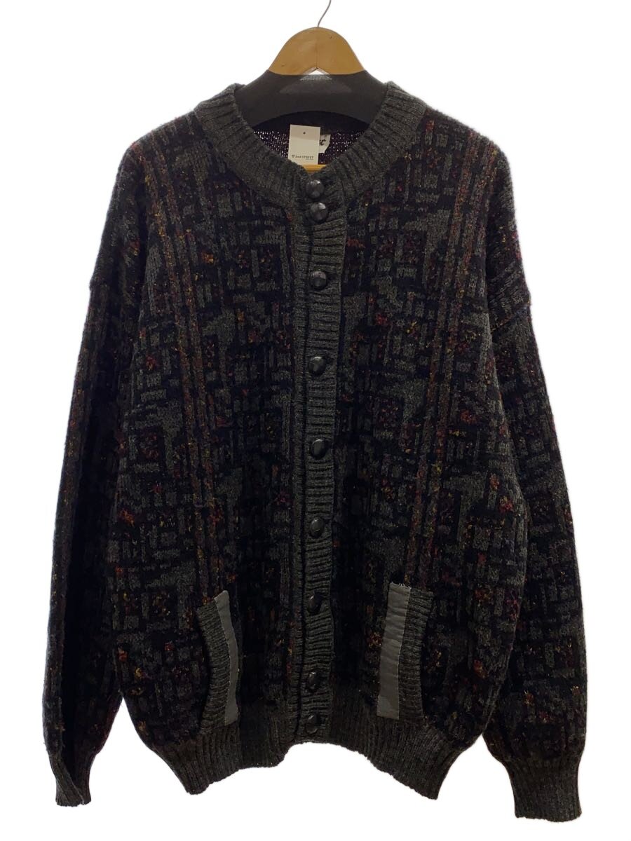 PIMET MAGLIERIA/カーディガン(厚手)/--/アクリル/GRY