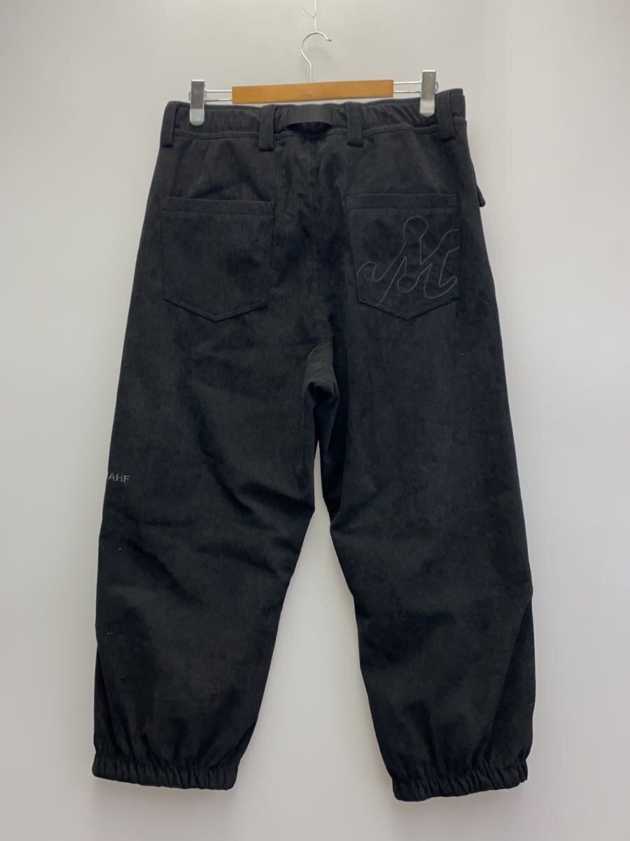 【中古】MAHF SUPPLY/ウェアー/スノボパンツ/XL/ブラック/スノーボードパンツ/コーデュロイ/マーフ【スポーツ】 2