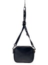 【中古】JILLSTUART◆ポーチ/レザー/BLK/無地【バッグ】