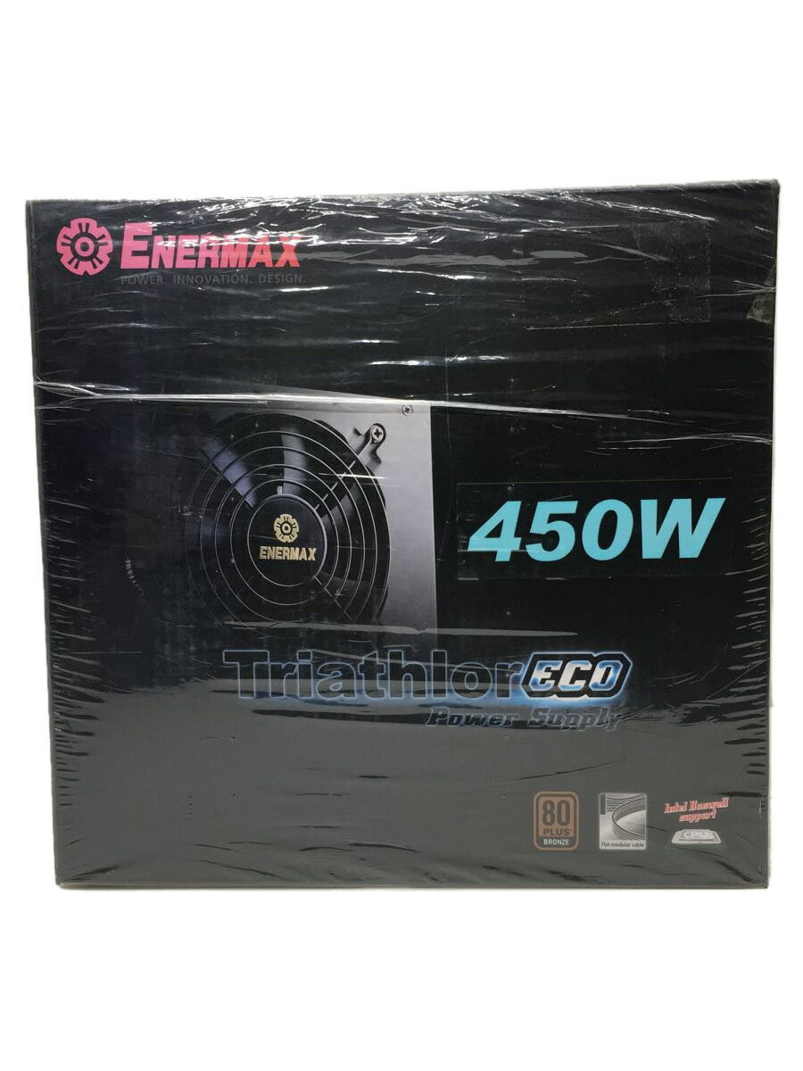 【中古】ENERMAX TRIATHLOR ECO/450W/未開封【パソコン】