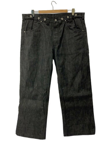 【中古】Willow Pants◆ボトム/2/デニム/BLK/P-024【メンズウェア】 【中古】Willow Pants◆ボトム/2/デニム/BLK/P-024【メンズウェア】