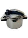 【中古】Meyer◆圧力鍋/ハイプレッシャークッカー/容量:4L/SLV/YR-PC4.0【キッチン用品】