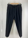 【中古】NEAT◆スラックスパンツ/46/ウール/ブラック【メンズウェア】(4)