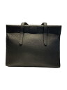 【中古】MAISON TAKUYA/メゾンタクヤ/トートバッグ/牛革/BLK【バッグ】