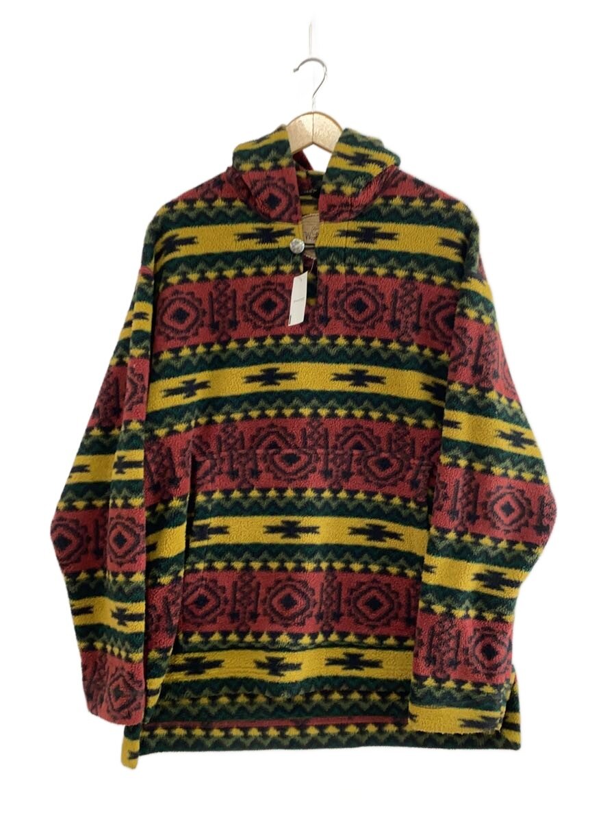 【中古】Woolrich◆パーカー/M/ポリエステル/マルチカラー【メンズウェア】