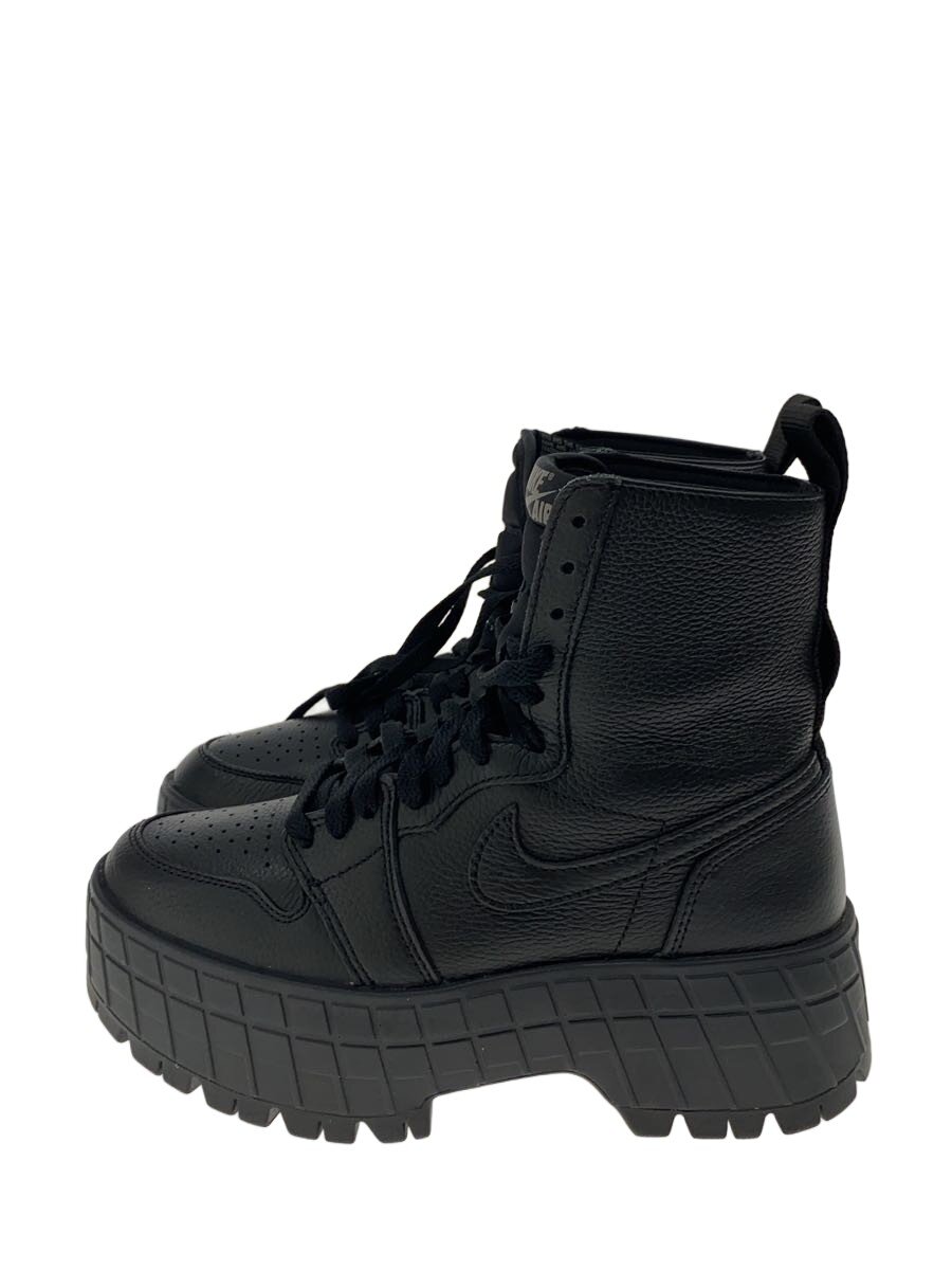 NIKE◆レースアップブーツ/23cm/BLK/レザー/FJ5737-001