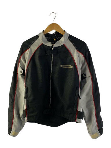 【中古】YAMAHA◆ジャケット/L/--/BLK【メンズウェア】 【中古】YAMAHA◆ジャケット/L/--/BLK【メンズウェア】