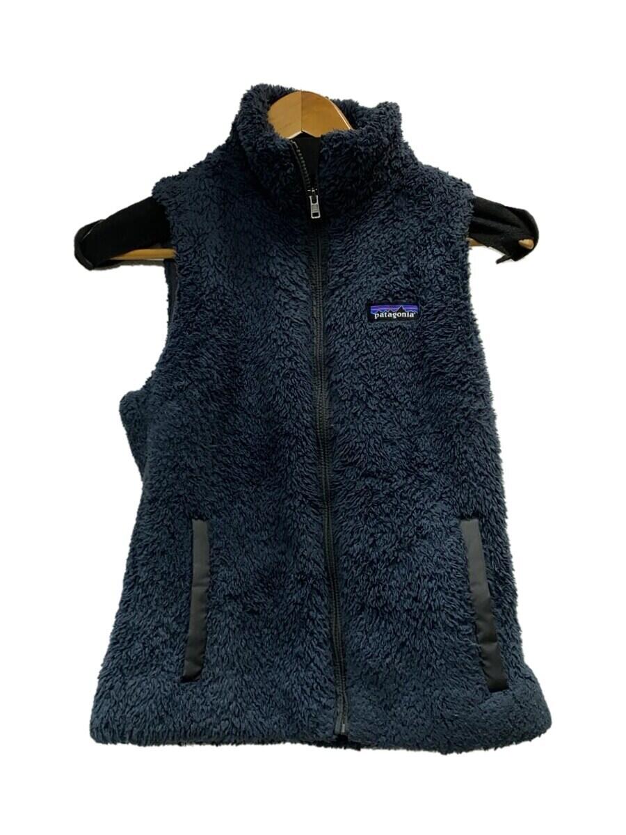 【中古】patagonia◆フリースベスト/XS/ポリエステル/GRY/25215FA15【レディースウェア】