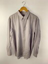【中古】OVERCOAT◆21ss/DROPPED SHOULDER TOP/2/ウール/GRY/s21t01-nkws【メンズウェア】