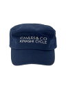 【中古】KINASHI CYCLE◆キャップ/--/コットン/NVY/メンズ/651663004【服飾雑貨他】