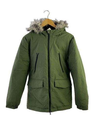 【中古】adidas◆21AW/HOODED PADDED JACKET/ナイロンジャケット/S/ナイロン/GRN/無地/CF0881【メンズウェア】 【中古】adidas◆21AW/HOODED PADDED JACKET/ナイロンジャケット/S/ナイロン/GRN/無地/CF0881【メンズウェア】