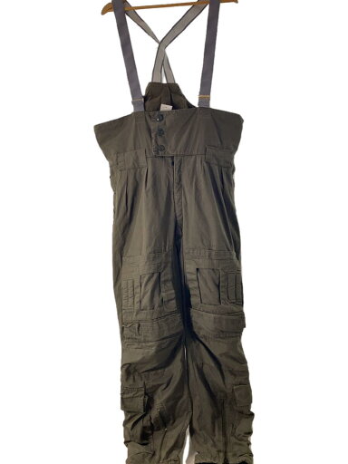 【中古】MILITARY◆オーバーオール/KHK【メンズウェア】 【中古】MILITARY◆オーバーオール/KHK【メンズウェア】