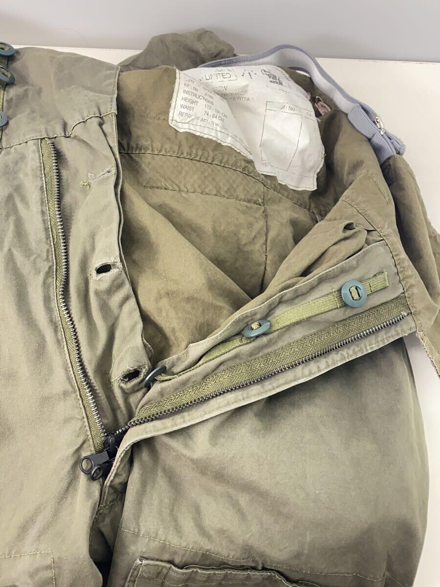 【中古】MILITARY◆オーバーオール/KHK【メンズウェア】